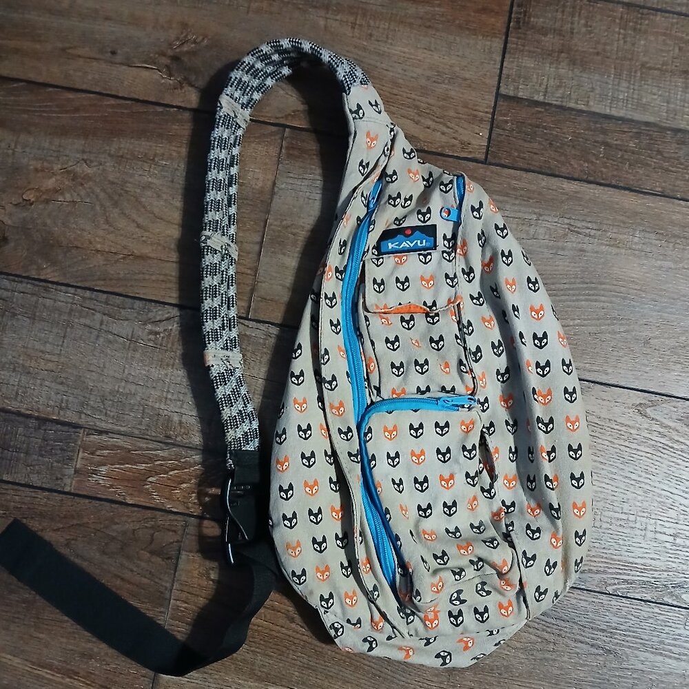 Rare kavu fox